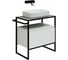 Тумба ALLEN BRAU PRIORITY 70 white matt 00274288 1.31001.WM 1