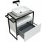 Тумба ALLEN BRAU PRIORITY 70 white matt 00274288 1.31001.WM 3