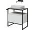 Тумба ALLEN BRAU PRIORITY 70 white matt 00274288 1.31001.WM 4