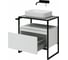 Тумба ALLEN BRAU PRIORITY 70 white matt 00274288 1.31001.WM 5
