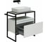 Тумба ALLEN BRAU PRIORITY 70 white matt 00274288 1.31001.WM 8