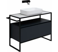 Тумба ALLEN BRAU PRIORITY 100 anthracite matt 00274303 1.31003.AM