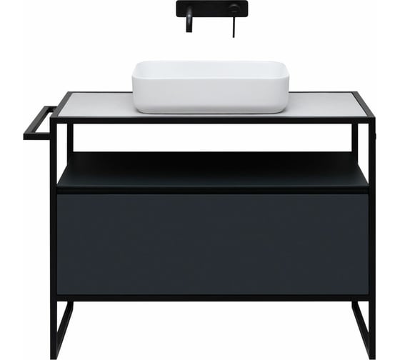 Тумба ALLEN BRAU PRIORITY 100 anthracite matt 00274303 1.31003.AM