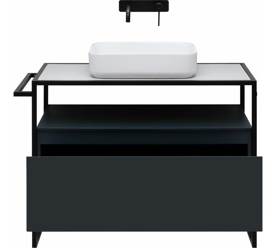 Тумба ALLEN BRAU PRIORITY 100 anthracite matt 00274303 1.31003.AM