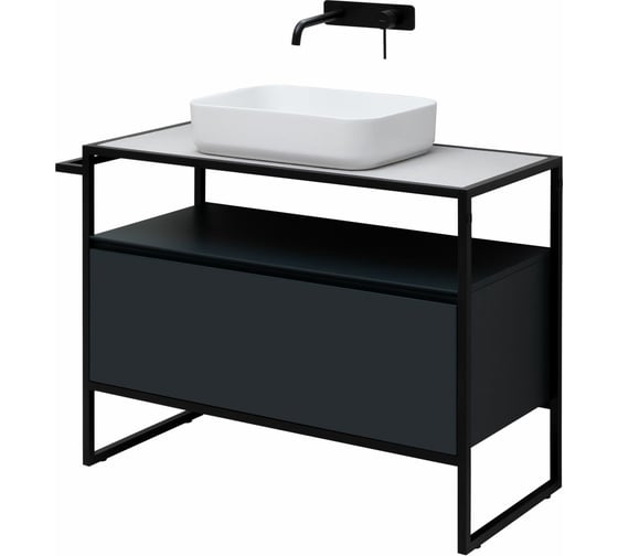 Тумба ALLEN BRAU PRIORITY 100 anthracite matt 00274303 1.31003.AM