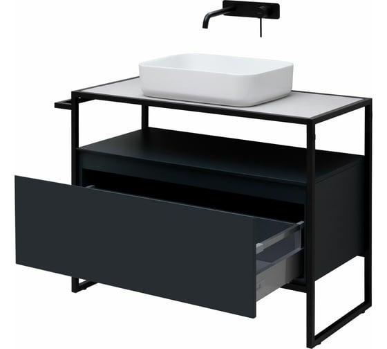Тумба ALLEN BRAU PRIORITY 100 anthracite matt 00274303 1.31003.AM
