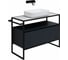 Тумба ALLEN BRAU PRIORITY 100 anthracite matt 00274303 1.31003.AM 1
