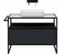 Тумба ALLEN BRAU PRIORITY 100 anthracite matt 00274303 1.31003.AM 2