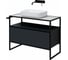 Тумба ALLEN BRAU PRIORITY 100 anthracite matt 00274303 1.31003.AM 4