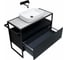 Тумба ALLEN BRAU PRIORITY 100 anthracite matt 00274303 1.31003.AM 7