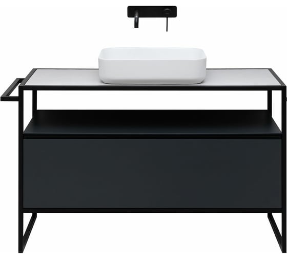 Тумба ALLEN BRAU PRIORITY 120 anthracite matt 00274310 1.31004.AM