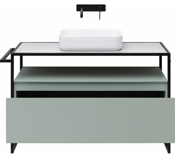 Тумба ALLEN BRAU PRIORITY 120 рapyrus white matt 00274312 1.31004.PWM