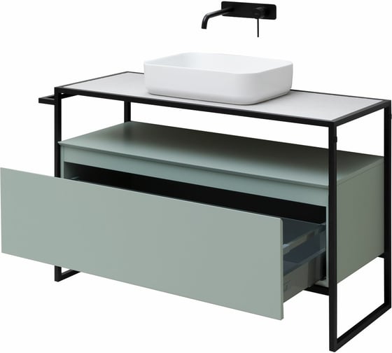 Тумба ALLEN BRAU PRIORITY 120 рapyrus white matt 00274312 1.31004.PWM