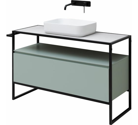 Тумба ALLEN BRAU PRIORITY 120 рapyrus white matt 00274312 1.31004.PWM