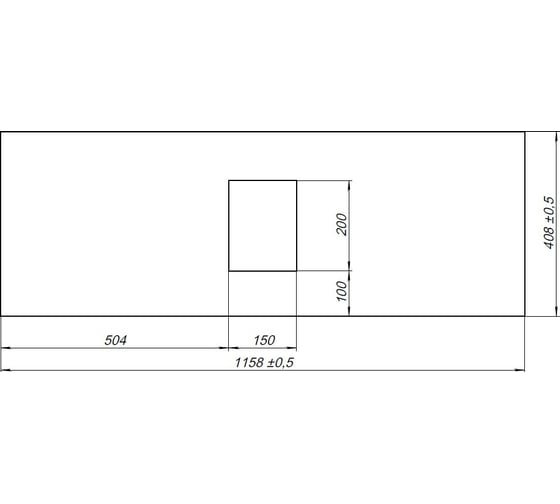 Столешница ALLEN BRAU PRIORITY 120 marble 00274463 1.31012.M