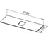 Столешница ALLEN BRAU PRIORITY 120 grey structure 00274458 1.31012.G-S 4