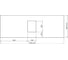 Столешница ALLEN BRAU PRIORITY 120 grey structure 00274458 1.31012.G-S 5