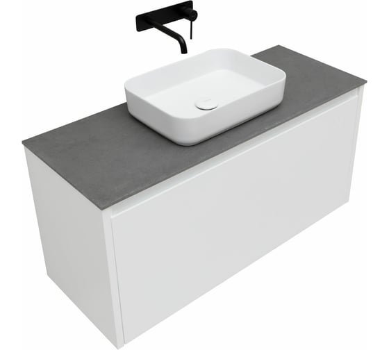 Тумба ALLEN BRAU FANTASY 120 1+1 white matt 00274066 1.11006.WM