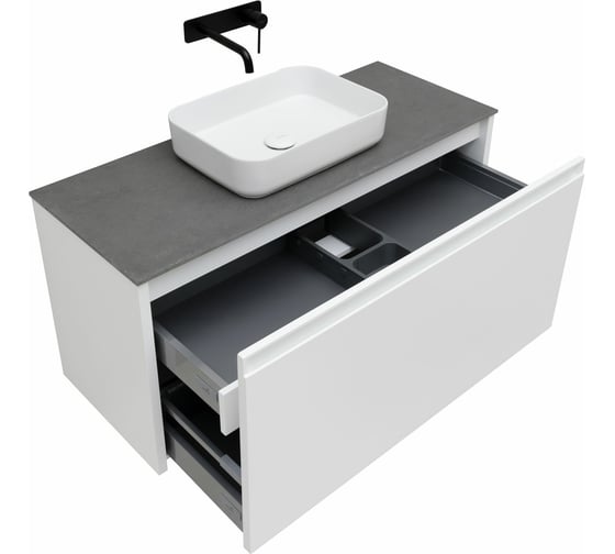 Тумба ALLEN BRAU FANTASY 120 1+1 white matt 00274066 1.11006.WM