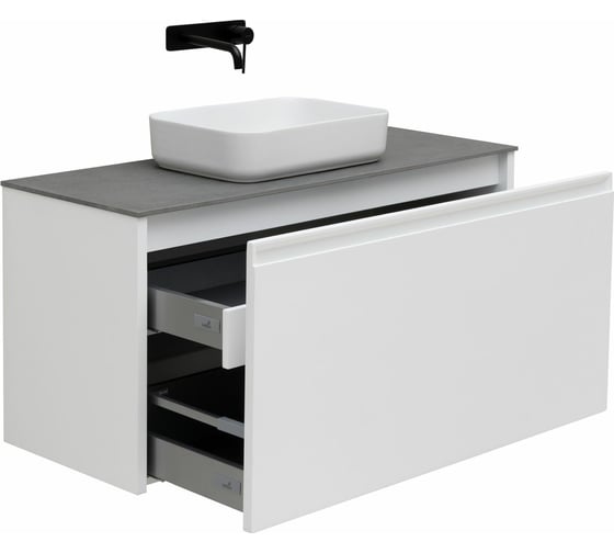 Тумба ALLEN BRAU FANTASY 120 1+1 white matt 00274066 1.11006.WM