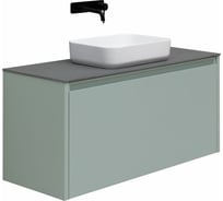 Тумба ALLEN BRAU FANTASY 120 1+1 рapyrus white matt 00274068 1.11006.PWM