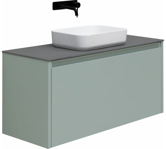 Тумба ALLEN BRAU FANTASY 120 1+1 рapyrus white matt 00274068 1.11006.PWM 1