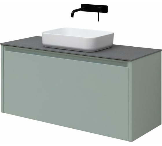 Тумба ALLEN BRAU FANTASY 120 1+1 рapyrus white matt 00274068 1.11006.PWM
