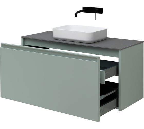 Тумба ALLEN BRAU FANTASY 120 1+1 рapyrus white matt 00274068 1.11006.PWM