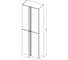 Пенал ALLEN BRAU ECLIPSE 60 cement grey matt 00273972 1.E1006.CGM 7