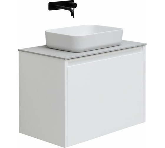 Тумба ALLEN BRAU FANTASY 80 white matt 00274030 1.11002.WM