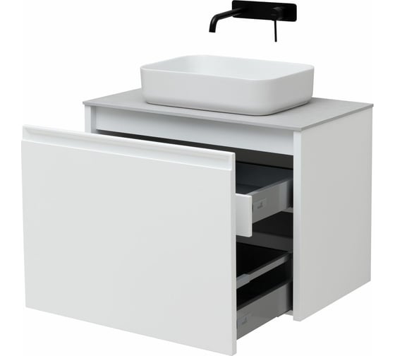 Тумба ALLEN BRAU FANTASY 80 white matt 00274030 1.11002.WM