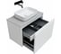 Тумба ALLEN BRAU FANTASY 80 white matt 00274030 1.11002.WM 8