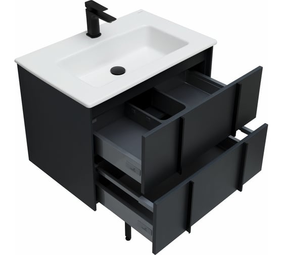 Тумба ALLEN BRAU REALITY 71 anthracite matt 00274378 1.32004.AM