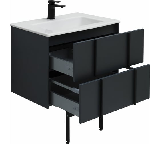 Тумба ALLEN BRAU REALITY 71 anthracite matt 00274378 1.32004.AM