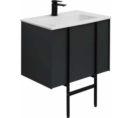 Тумба ALLEN BRAU REALITY 71 anthracite matt 00274378 1.32004.AM