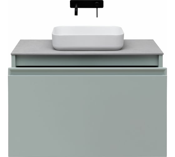Тумба ALLEN BRAU FANTASY 100 1+1 рapyrus white matt 00274050 1.11004.PWM