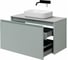 Тумба ALLEN BRAU FANTASY 100 1+1 рapyrus white matt 00274050 1.11004.PWM 3