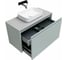 Тумба ALLEN BRAU FANTASY 100 1+1 рapyrus white matt 00274050 1.11004.PWM 8