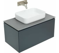 Тумба ALLEN BRAU INFINITY 85 anthracite matt 00274101 1.21002.AM