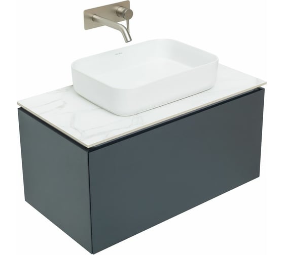 Тумба ALLEN BRAU INFINITY 85 anthracite matt 00274101 1.21002.AM
