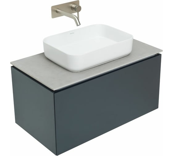 Тумба ALLEN BRAU INFINITY 85 anthracite matt 00274101 1.21002.AM