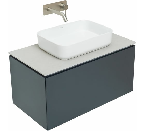 Тумба ALLEN BRAU INFINITY 85 anthracite matt 00274101 1.21002.AM