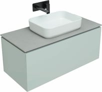 Тумба ALLEN BRAU INFINITY 100 рapyrus white matt 00274242 1.21004.PWM