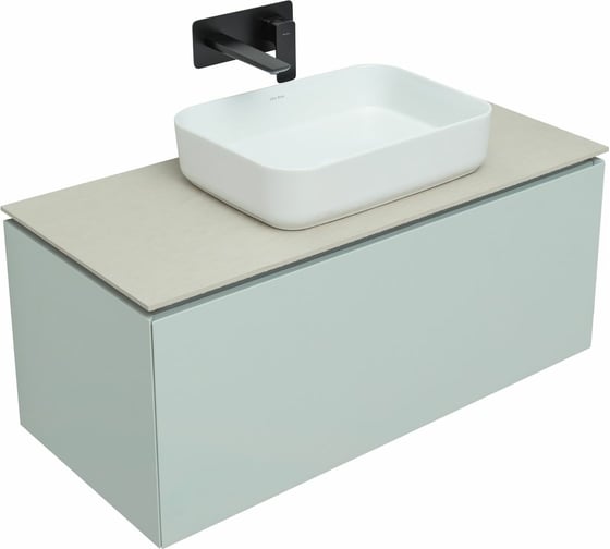 Тумба ALLEN BRAU INFINITY 100 рapyrus white matt 00274242 1.21004.PWM
