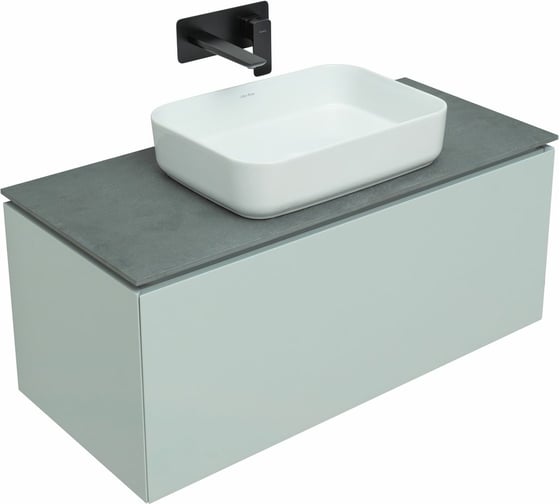 Тумба ALLEN BRAU INFINITY 100 рapyrus white matt 00274242 1.21004.PWM