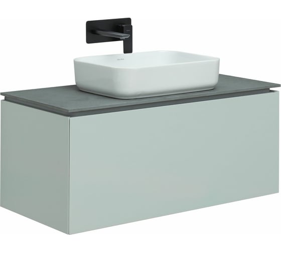 Тумба ALLEN BRAU INFINITY 100 рapyrus white matt 00274242 1.21004.PWM