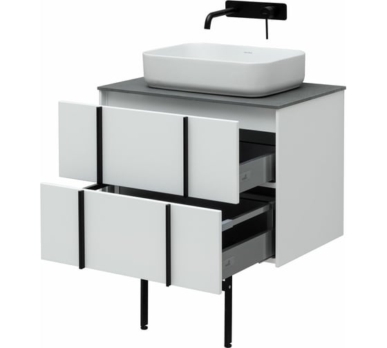 Тумба ALLEN BRAU REALITY 71 white matt 00274377 1.32004.WM