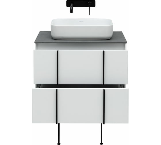 Тумба ALLEN BRAU REALITY 71 white matt 00274377 1.32004.WM
