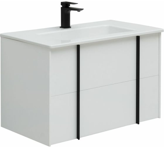 Тумба ALLEN BRAU REALITY 81 white matt 00274384 1.32005.WM 1
