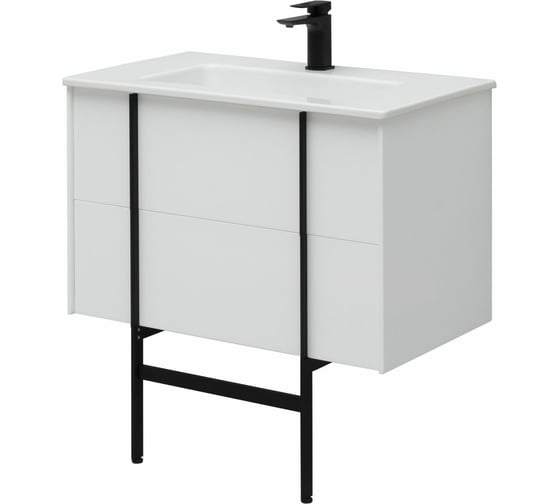 Тумба ALLEN BRAU REALITY 81 white matt 00274384 1.32005.WM